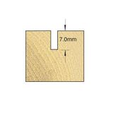 Trend 3mm Cut x 7mm Depth Weatherseal Groover C213AX1/4TC