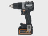 DeWalt DCD85MP2T McLaren F1 18V XR Cordless Brushless Combi Hammer Drill With 2 x 5AH Batteries, Charger & Case