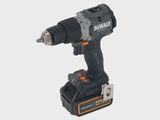 DeWalt DCD85MP2T McLaren F1 18V XR Cordless Brushless Combi Hammer Drill With 2 x 5AH Batteries, Charger & Case