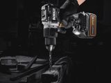 DeWalt DCD85MP2T McLaren F1 18V XR Cordless Brushless Combi Hammer Drill With 2 x 5AH Batteries, Charger & Case