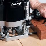 Trend Two Flute Cutter 11mm Dia. X 25mm Cut 3/7X1/2TC