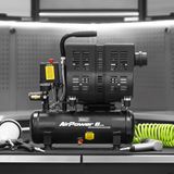 Sealey 6L Oil Free Low Noise Direct Drive Air Compressor 1hp