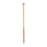 Timco 6.0 x 180mm Solo Chipboard & Woodscrews - PZ - Double Countersunk - Yellow 60180SOLOC