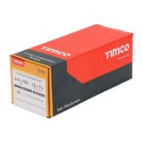 Timco 6.0 x 180mm Solo Chipboard & Woodscrews - PZ - Double Countersunk - Yellow 60180SOLOC