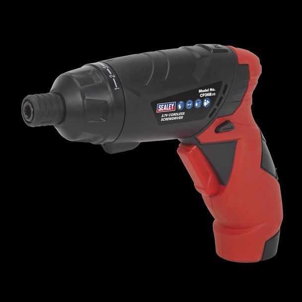 Sealey Cordless Screwdriver Set 3.6V 26pc