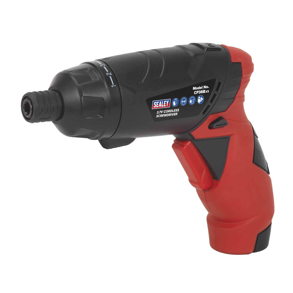 Sealey Cordless Compact lightweight Screwdriver Set 3.6V 26pc CP36B