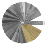 Sealey VS513 Premier Combination Steel/Brass Dual Marked Feeler Gauge 36 Blade