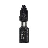 Timco No.2 x 25mm Impact Driver Bits PZ Handy Bit Pack 2PZ25X6