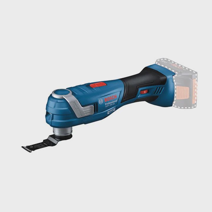 Bosch GOP 18V-34 Professional Multi-Cutter Versatile Cordless Tool for Cutting Body Only 06018G2001
