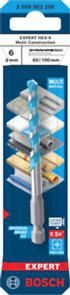 Bosch EXPERT HEX-9 Multi Construction Drill Bit, 6 x 60 x 100 mm  2608902256