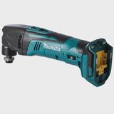 Makita DTM50Z LXT 18V Oscillating Multitool Body with 39 Piece Accessories Set