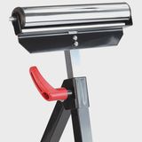 Excel Roller Stand Heavy-duty with Adjustable Height Support Twin Pack