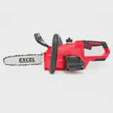 Excel 18V Chainsaw Wood Cutter 245mm with 1 x 5.0Ah Battery & Charger