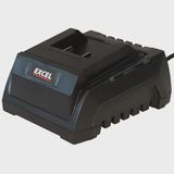 Excel 18V Cordless 1000ml Spray Gun with 1 x 5.0Ah Battery & Charger