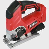 Excel 18V Cordless 5 Piece Tool Kit with 3 x Batteries & Smart Charger in Bag EXL5169