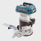 Makita DRT50ZJX3 18V Brushless Router Trimmer & Bases 1/4" Router Set