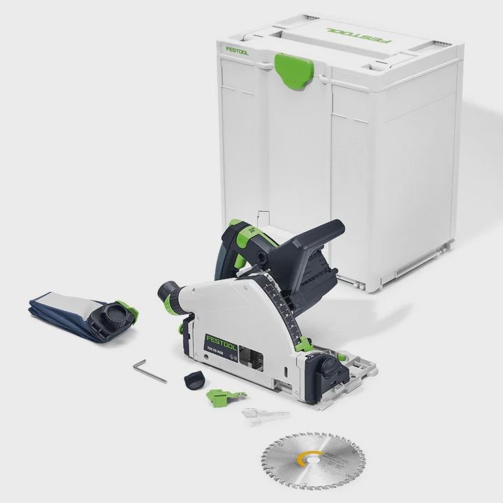 Festool TSC 55 KEB-Basic 36V Brushless Plunge Cut Saw Body Only with Case - 578738