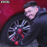 Excel 18V Cordless Brushless 1/2'' Impact Wrench with 1 x 5.0Ah Battery & Charger