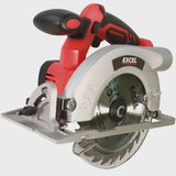 Excel 18V Cordless Circular Saw 165mm with 1 x 5.0Ah Battery & Charger