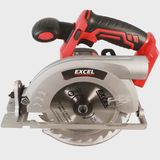 Excel 18V Cordless Circular Saw 165mm with 1 x 5.0Ah Battery & Charger