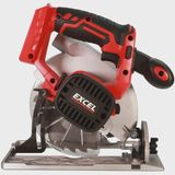 Excel 18V Cordless Circular Saw 165mm with 1 x 5.0Ah Battery & Charger