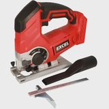 Excel 18V Cordless Jigsaw with 1 x 5.0Ah Battery & Charger EXL581B