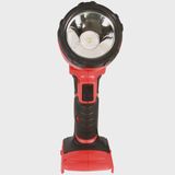 Excel 18V Cordless LED Flashlight Torch with 1 x 5.0Ah Battery & Charger