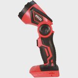 Excel 18V Cordless LED Flashlight Torch with 1 x 5.0Ah Battery Charger & 18" Bag
