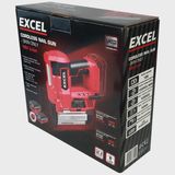 Excel 18V Cordless Second Fix Nailer with 1 x 2.0Ah Battery & Charger