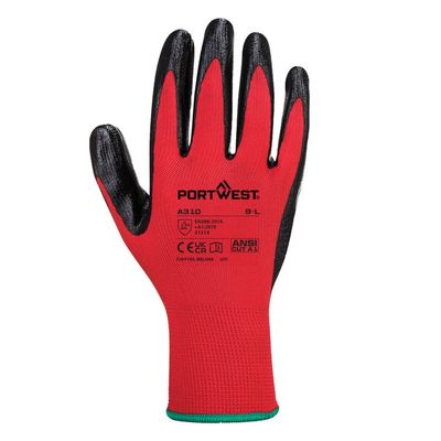 DBR Super Nitrile Grip Gloves pack of 12 Size 10 (XL)
