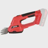 Excel 18V Hedge Trimmer Cutter & Grass Shear with 1 x 5.0Ah Battery & Fast Charger EXL5204