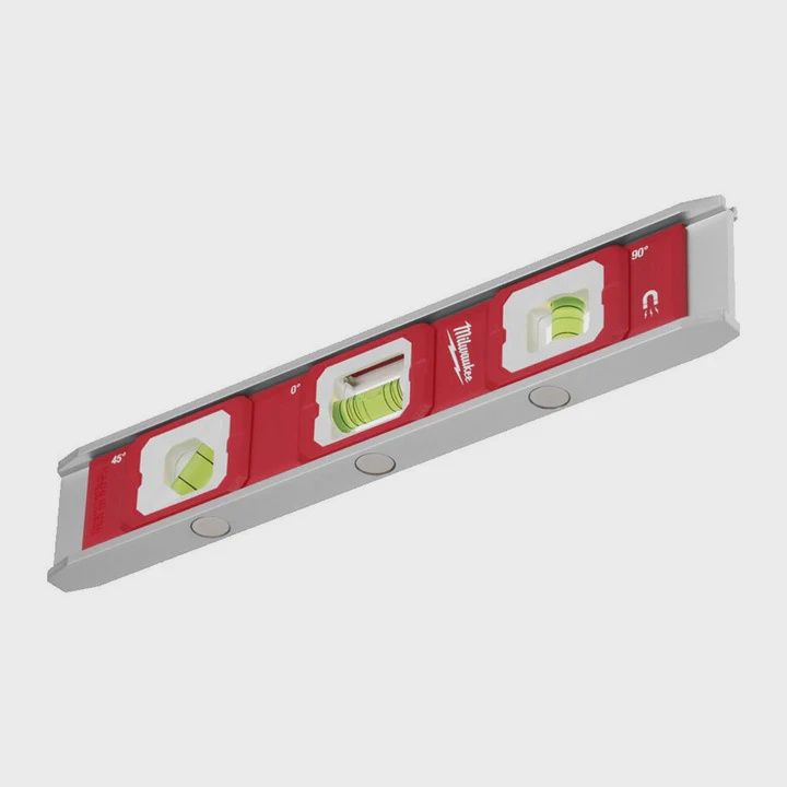 Milwaukee 250mm Magnetic Base Torpedo Level 4932498716