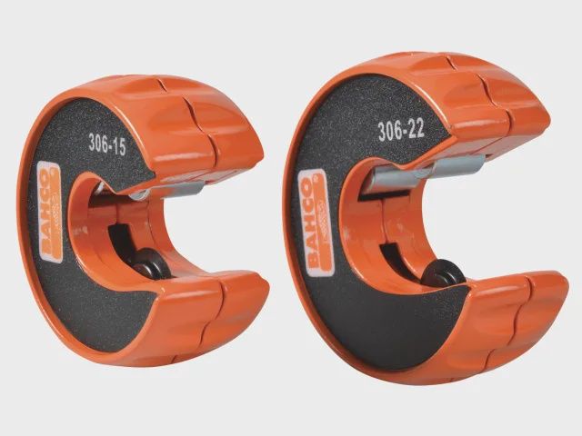 Bahco 306-PACK 2 Piece Tube Cutter Pipe Slice Twin Pack 15 & 22mm