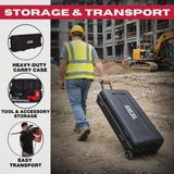 Excel 1700W 55J Hex Shank Demolition Hammer Breaker 230V with Case & Chisels