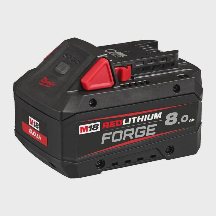 Milwaukee M18FB8 18V 8.0Ah FORGE RedLithium-Ion Battery 4932492131