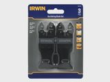 Irwin IW1017110 Oscillating Blade Set, 3 Piece