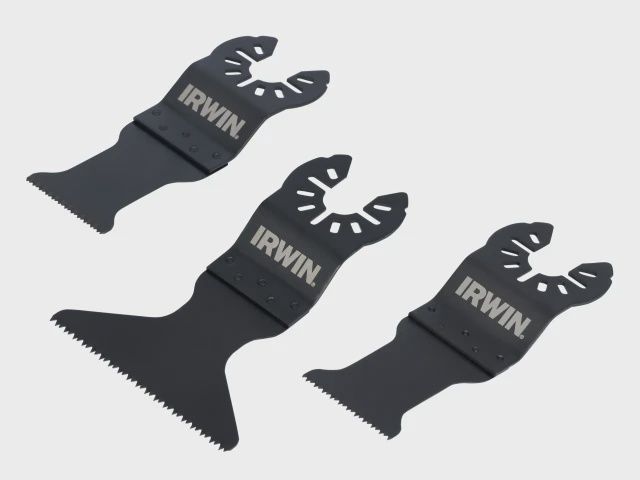 Irwin IW1017110 Oscillating Blade Set, 3 Piece