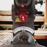 Excel Sliding Mitre Saw Double Bevel 255mm 240V/2000W & Laser with Universal Stand