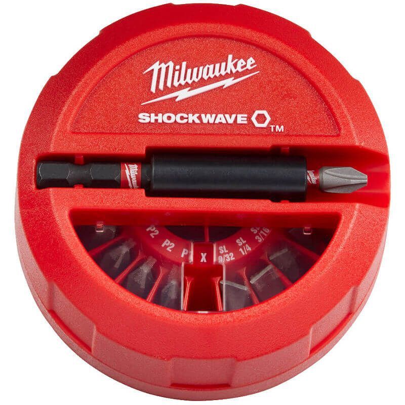 Milwaukee 16 Piece SHOCKWAVE Impact Screwdriver Bit Set 4932472055