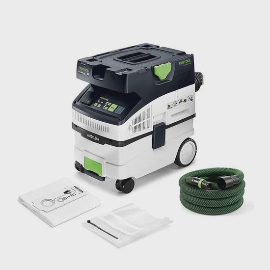 Festool CLEANTEC CTL MIDI I AC L-Class Wet and Dry Mobile Dust Extractor 15L 230V GB - 578548