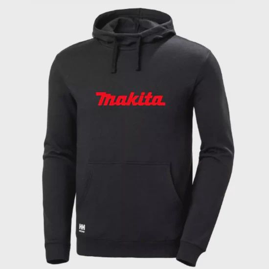 Makita Helly Hansen Hoodie Black Large 98PHH