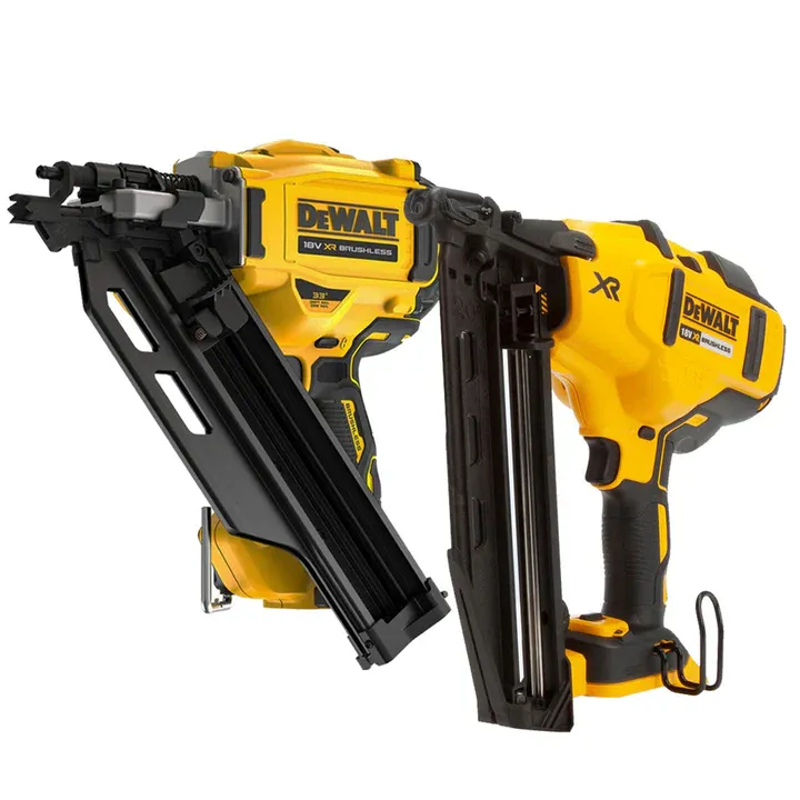 Dewalt DCK264 18V Twin Pack Brushless Nailer Body Only