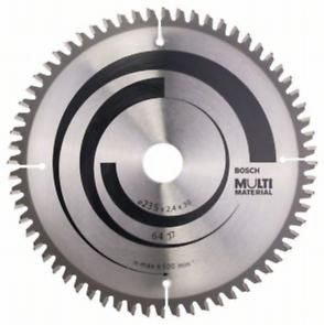 Bosch PRO Multi Material Circular Saw Blade, 235 x 2.4 x 30 mm