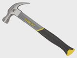 Stanley Curved Claw Hammer Fibreglass Shaft 450g (16oz)