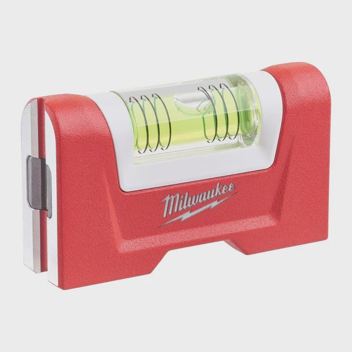 Milwaukee 7.6cm Magnetic Comapct Torpedo Level 4932472122