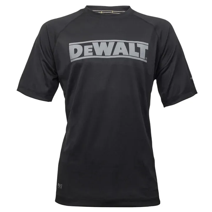 Dewalt Easton PWS Performance T-Shirt Black - Size M