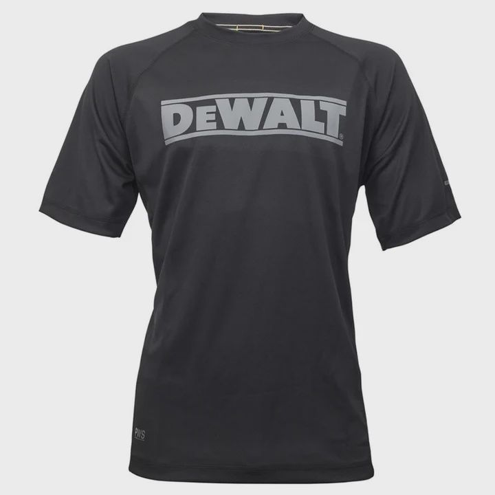 Dewalt Easton PWS Performance T-Shirt Black - Size L