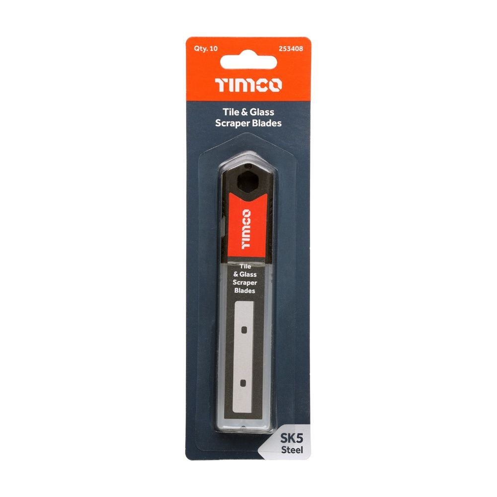 Timco Tile & Glass Scraper 100mm