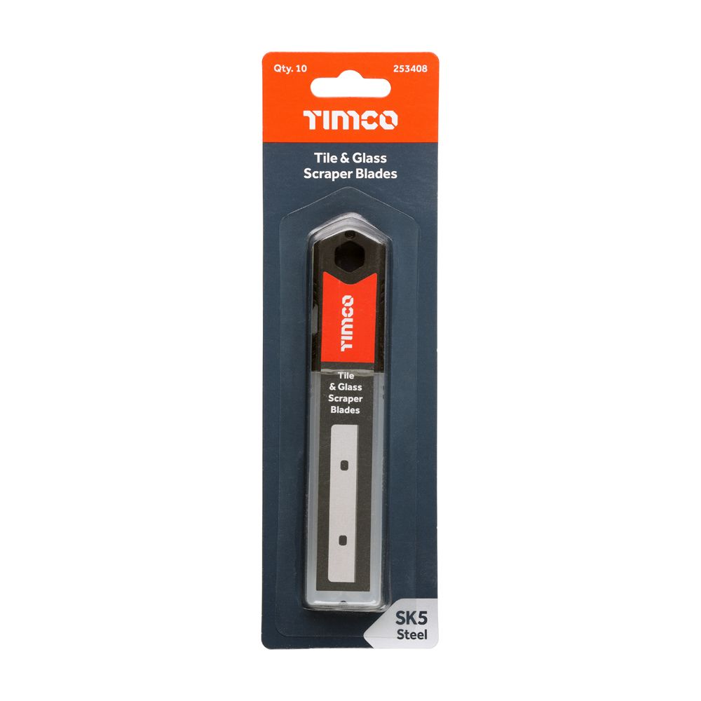 Timco Tile &amp; Glass Scraper 100mm