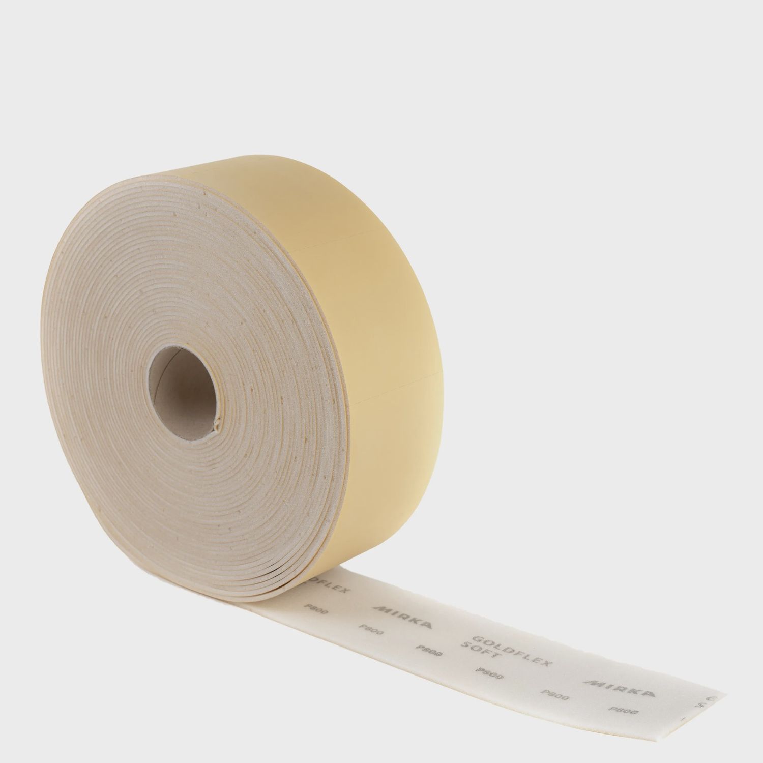 Mirka Goldflex Soft 115 x 125 mm perforated roll P320